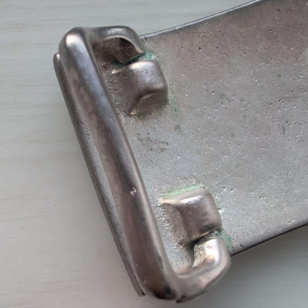 THE FLAT HEAD 金属製バックル 新品未使用 真鍮　シルバー