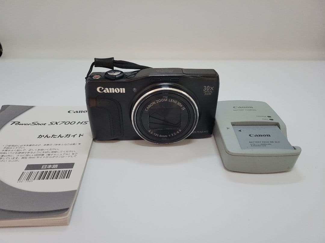 【ジャンク】Canon PowerShot SX700 HS