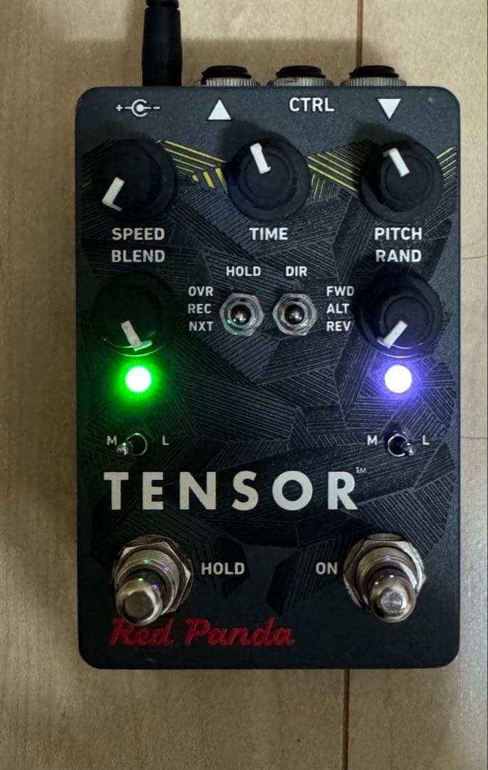 ギター RedPanda tensor