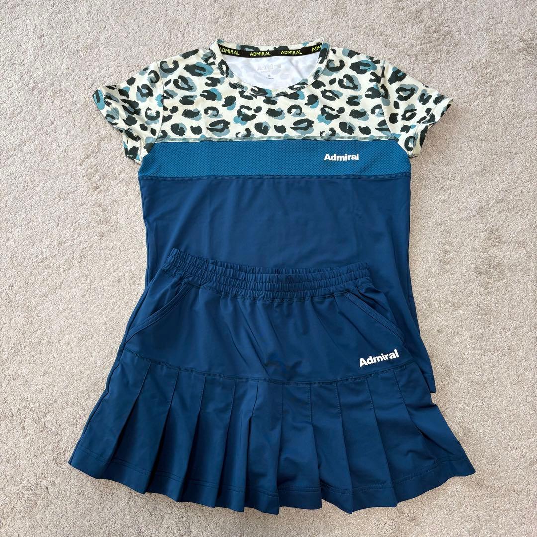 Admiral レオパード柄 テニスウェア Mサイズ