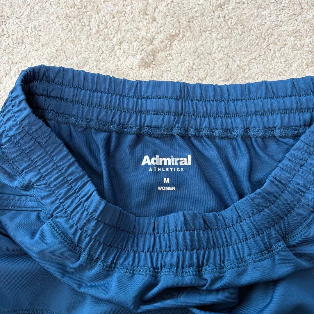 Admiral レオパード柄 テニスウェア Mサイズ