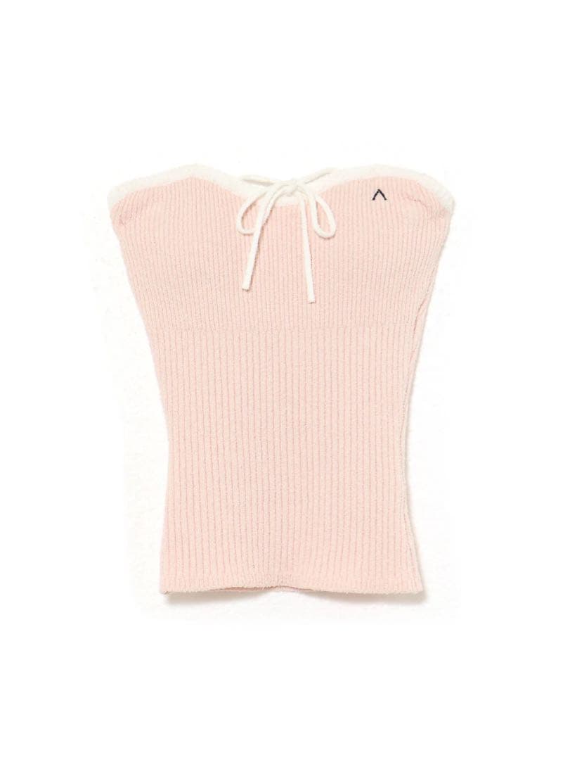 andmary ♡ Tiana knit bare tops baby