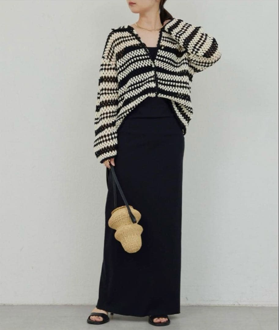 【新品】gallardagalante ストレッチマキシタイトスカート 2