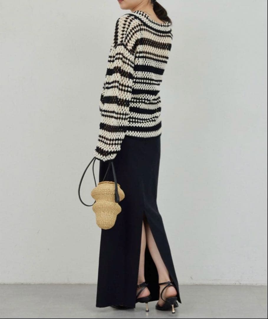 【新品】gallardagalante ストレッチマキシタイトスカート 2