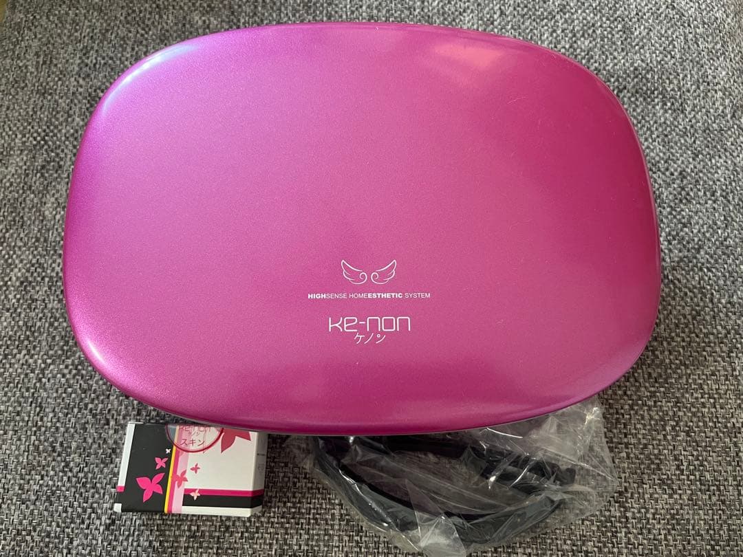 ケノン ver.4.1 脱毛器 NIPL-2080 600W