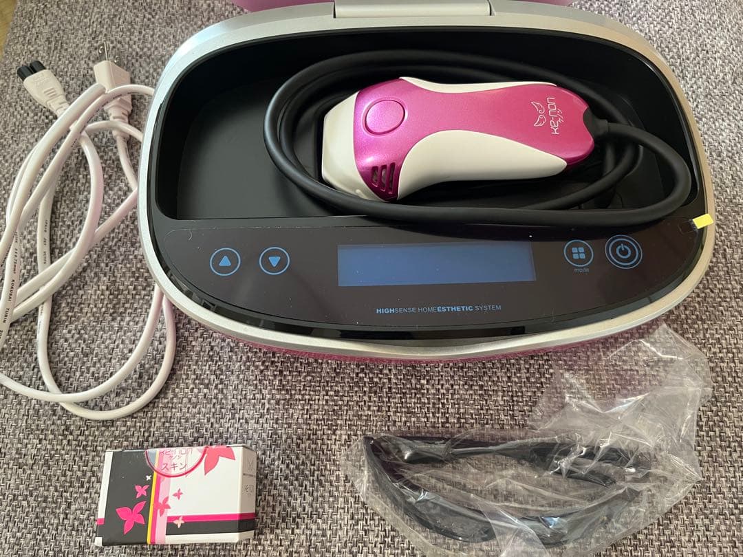 ケノン ver.4.1 脱毛器 NIPL-2080 600W