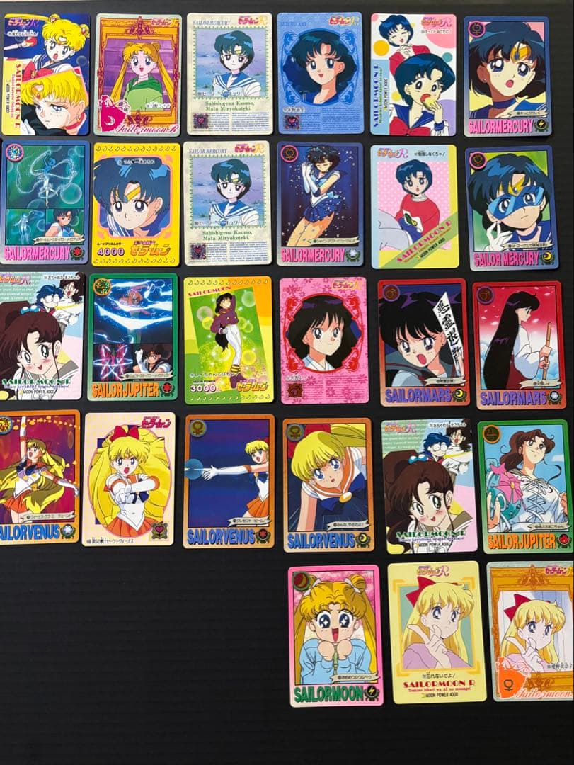 【最終値下げ】セーラームーン S・R カードダス 176枚セット 専用バインダー