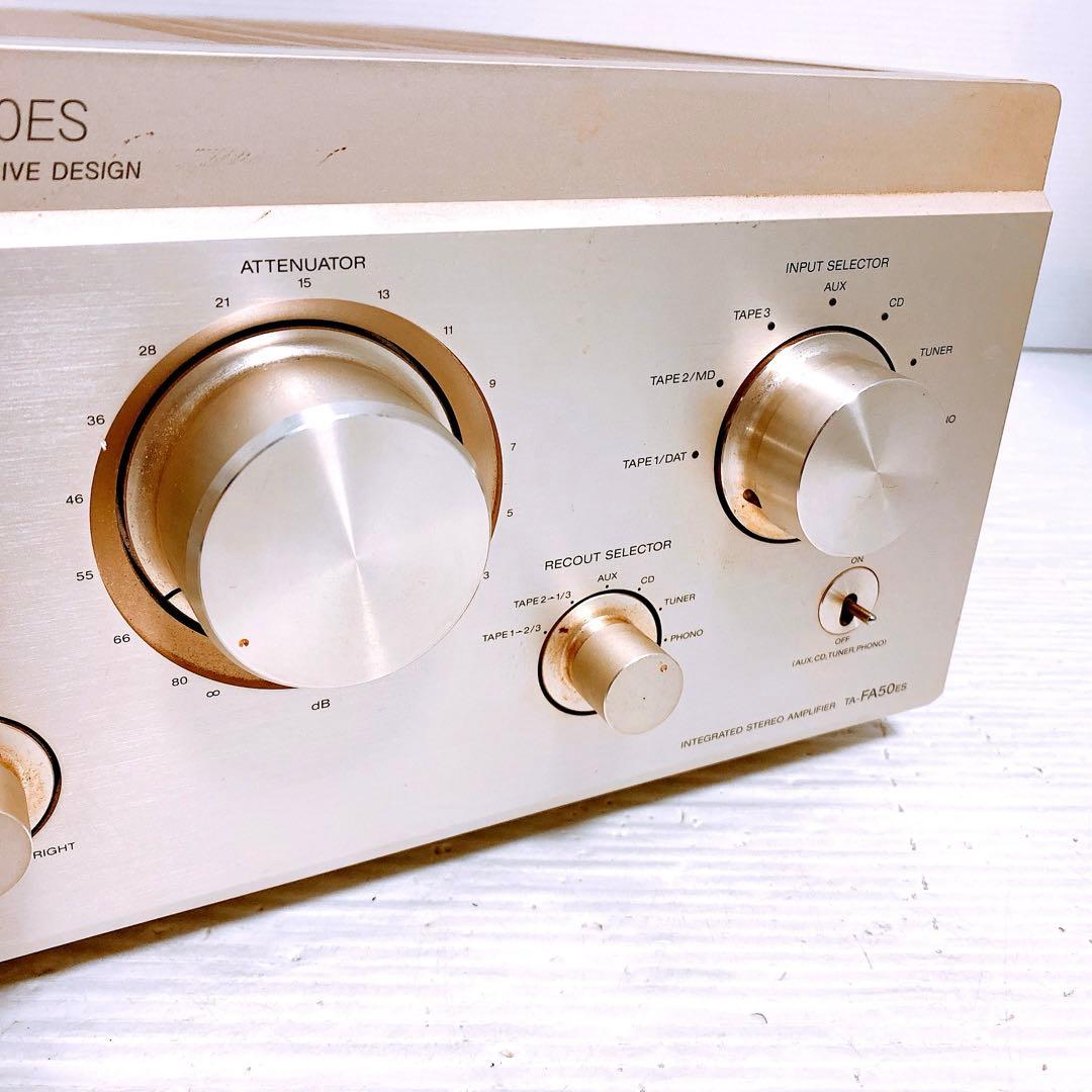SONY TA-FA50ES プリメインアンプ