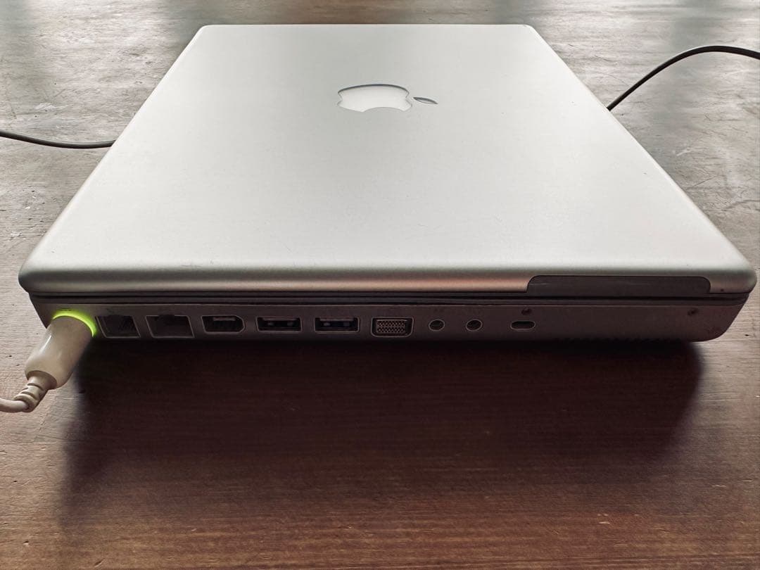 Apple Mac PowerBook G4 12インチ シルバー ジャンク