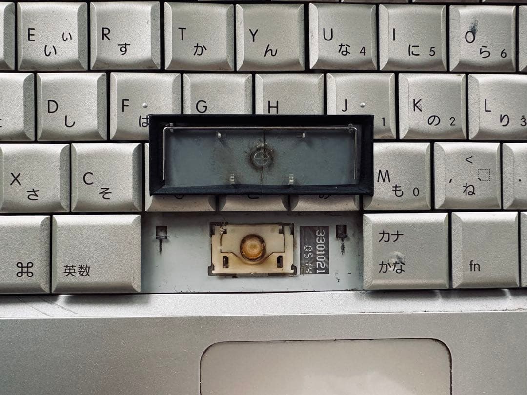 Apple Mac PowerBook G4 12インチ シルバー ジャンク