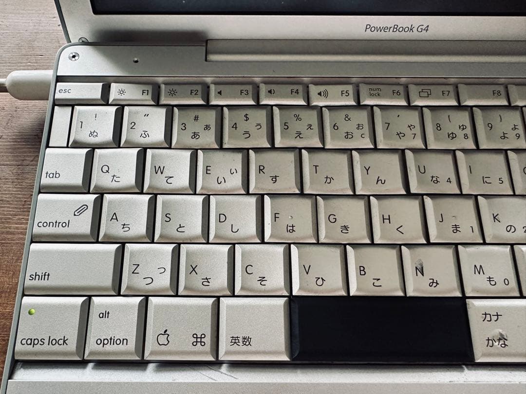 Apple Mac PowerBook G4 12インチ シルバー ジャンク