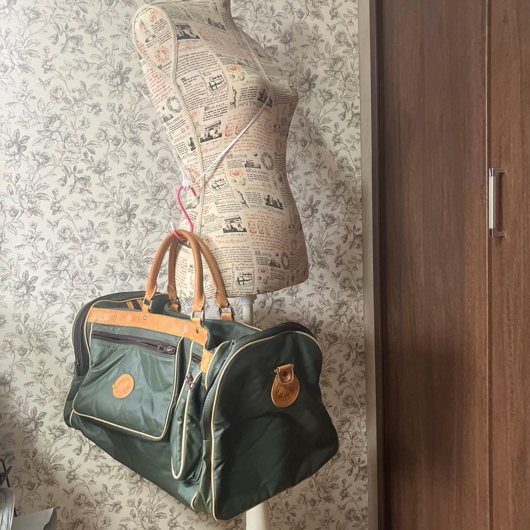 ハンティングワールド　ボストンバッグ　旅行バッグ