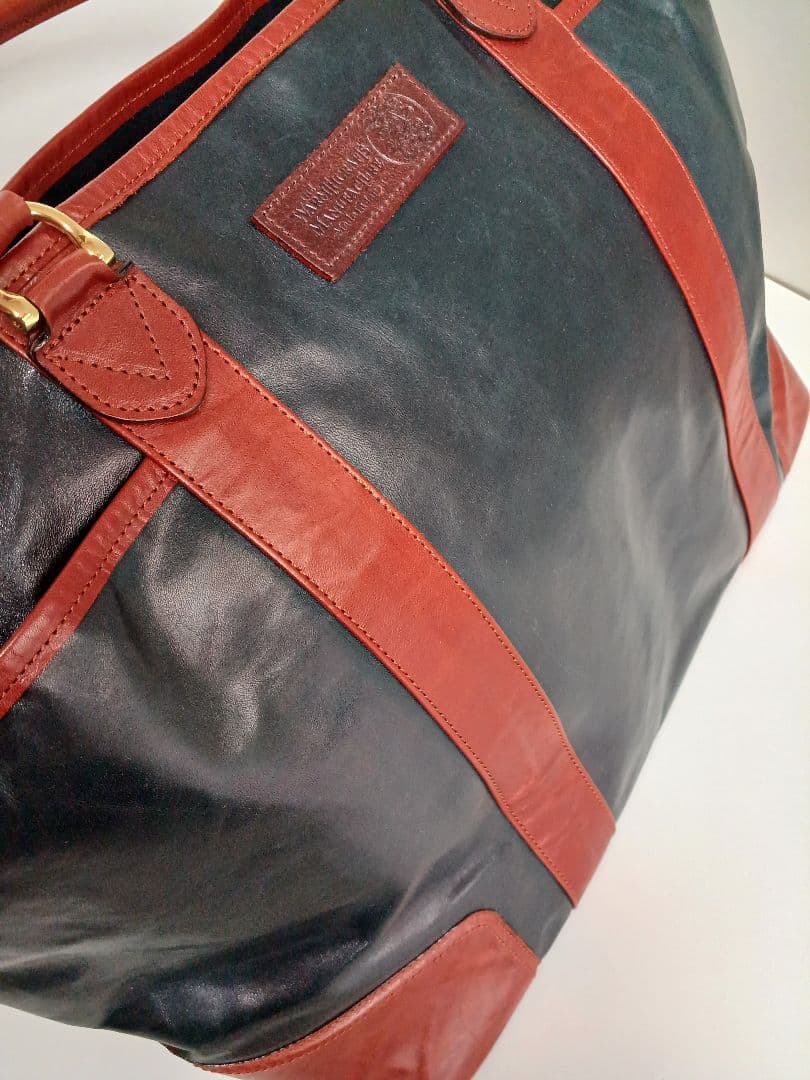 美品 ウォームスクラフツマニュファクチャー トートバック