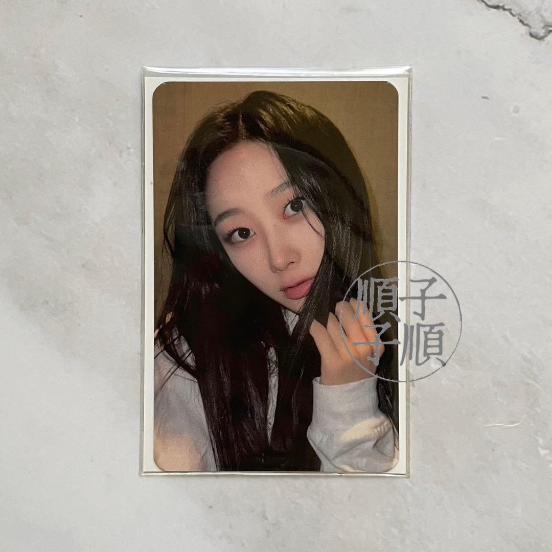 aespa ジゼル EVERLAND ミッション トレカ