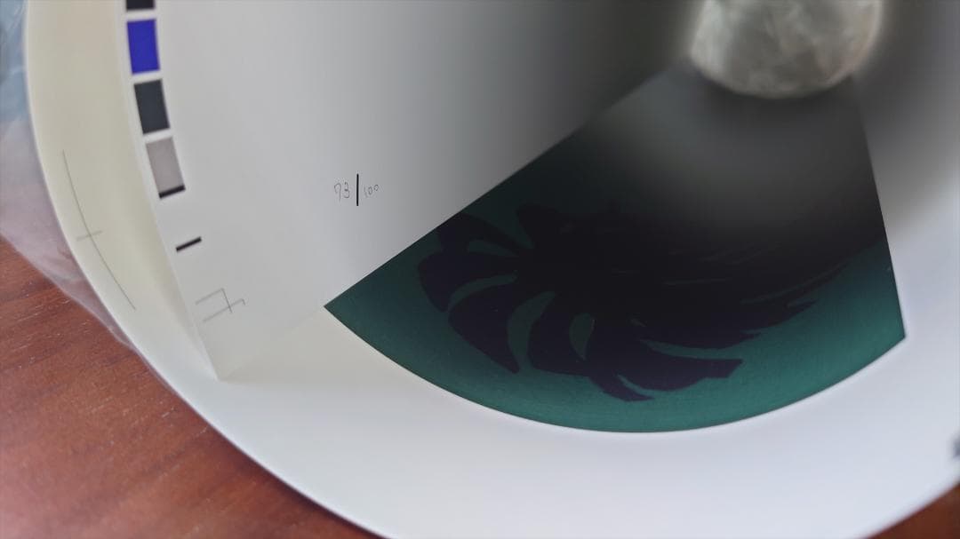 永井博【限定100部】パルコプリントセンター アートポスター (新品・未使用)