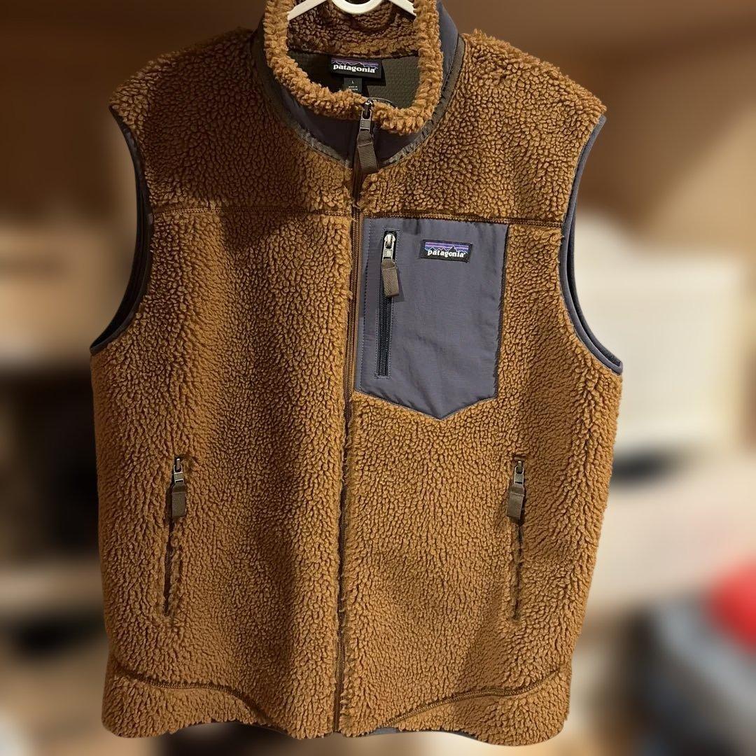 パタゴニア クラシック レトロX ベスト ボア フリース PRG
