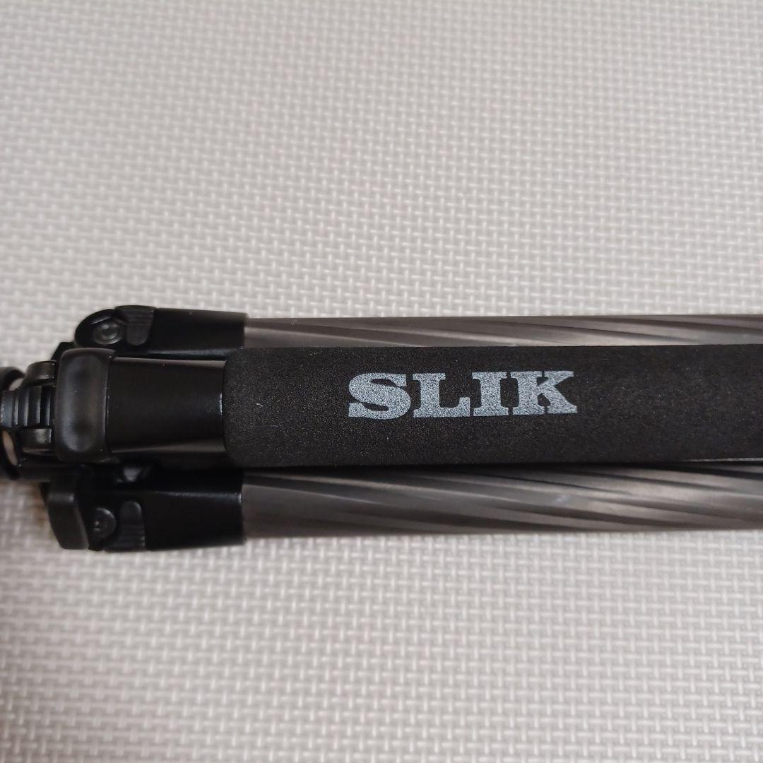 三脚 SLIK スリック カーボン三脚 スリック ライトカーボン E63