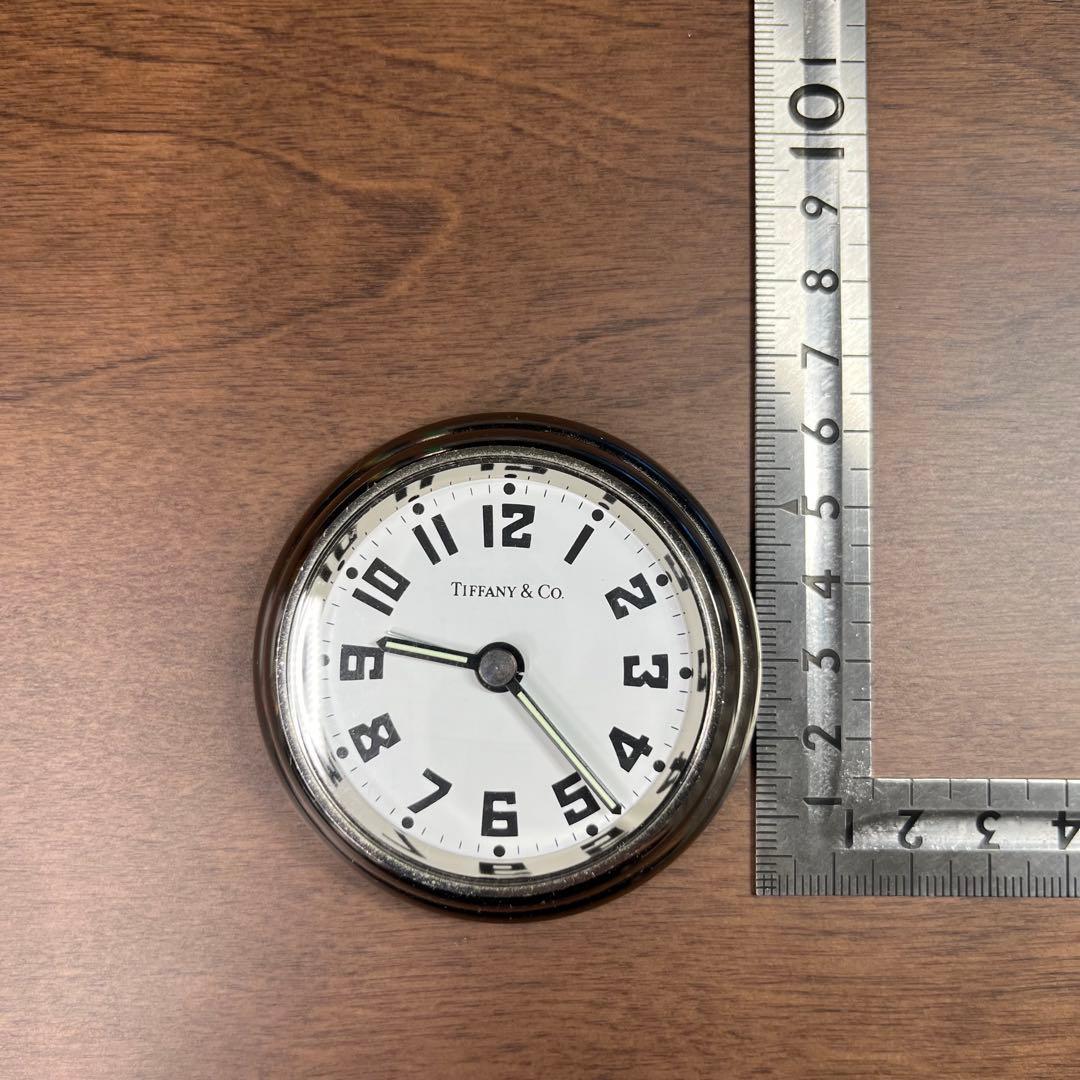 ⭐︎週末特価⭐︎【希少】ティファニー 小型 ミニ 卓上 置き時計