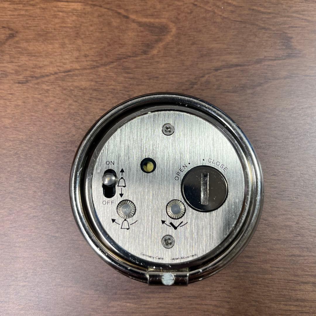 ⭐︎週末特価⭐︎【希少】ティファニー 小型 ミニ 卓上 置き時計