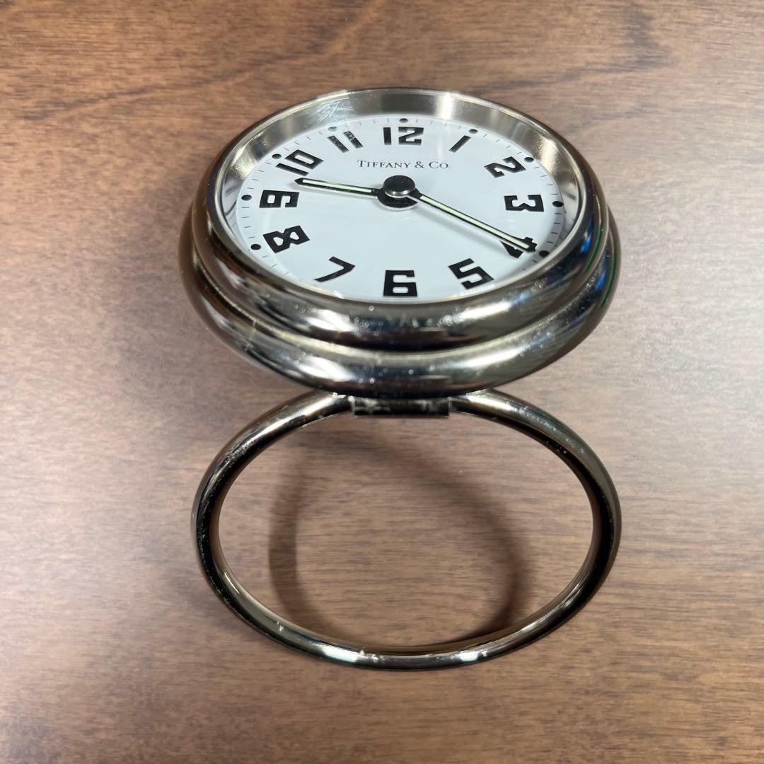 ⭐︎週末特価⭐︎【希少】ティファニー 小型 ミニ 卓上 置き時計