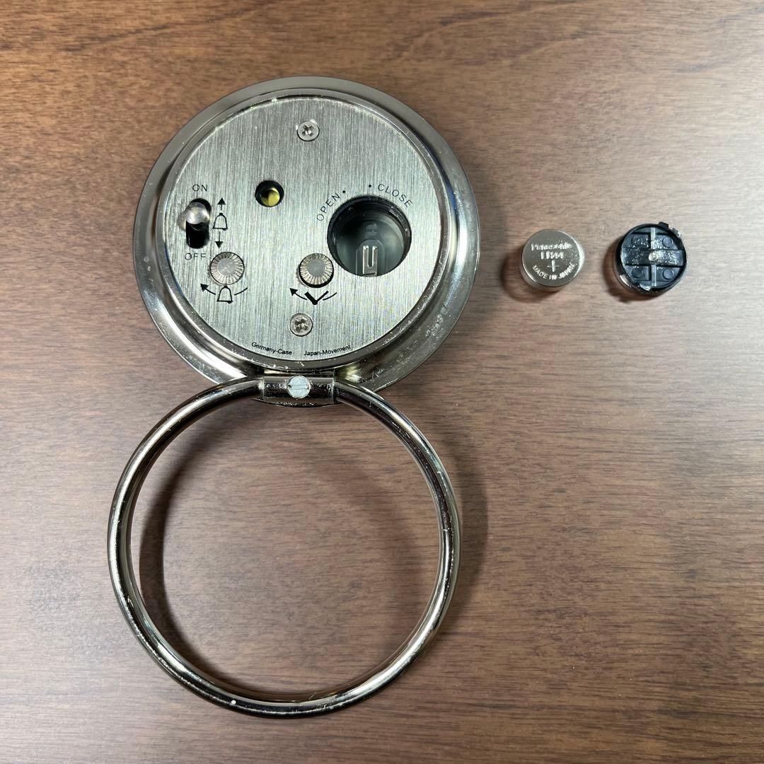 ⭐︎週末特価⭐︎【希少】ティファニー 小型 ミニ 卓上 置き時計