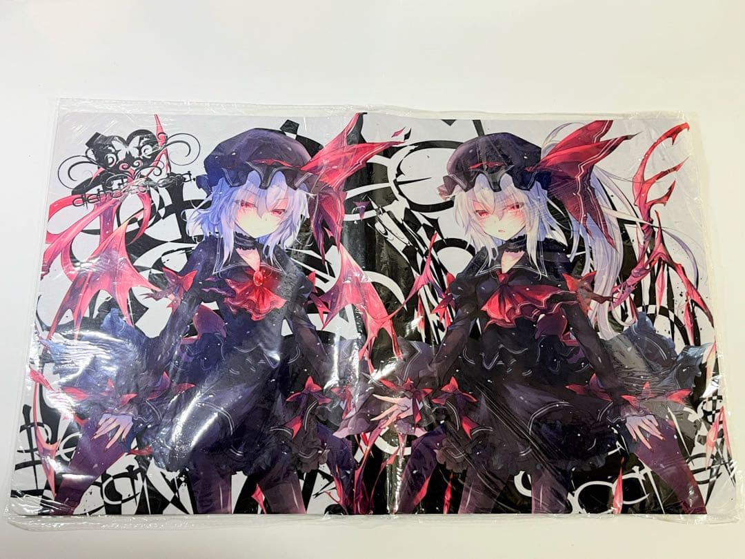 未開封 アレマテオレマ　東方project レミリアスカーレット プレイマット