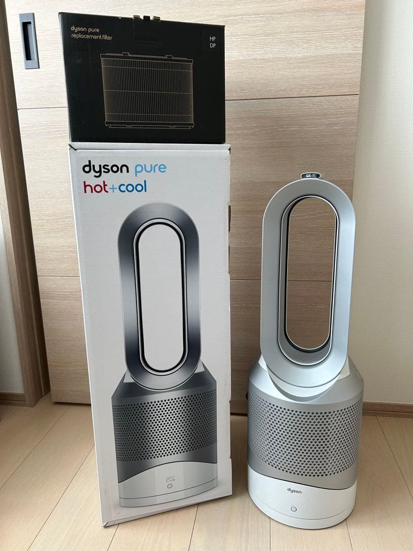 Dyson Pure Hot+Cool 2017年製 新品フィ〜