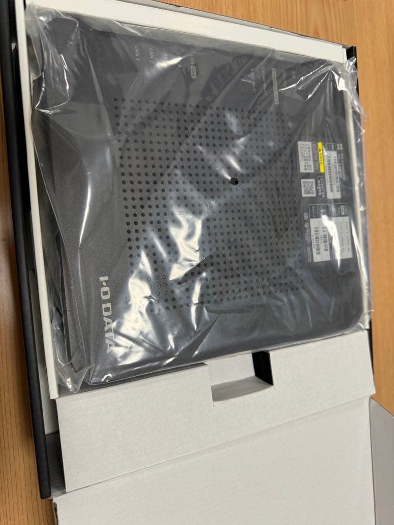 や*ー様 I-O DATA Wi-Fi 6 ルーター 10Gbps対応