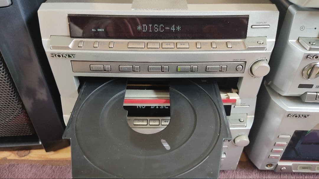 DHC-MD777改スピーカMD888W