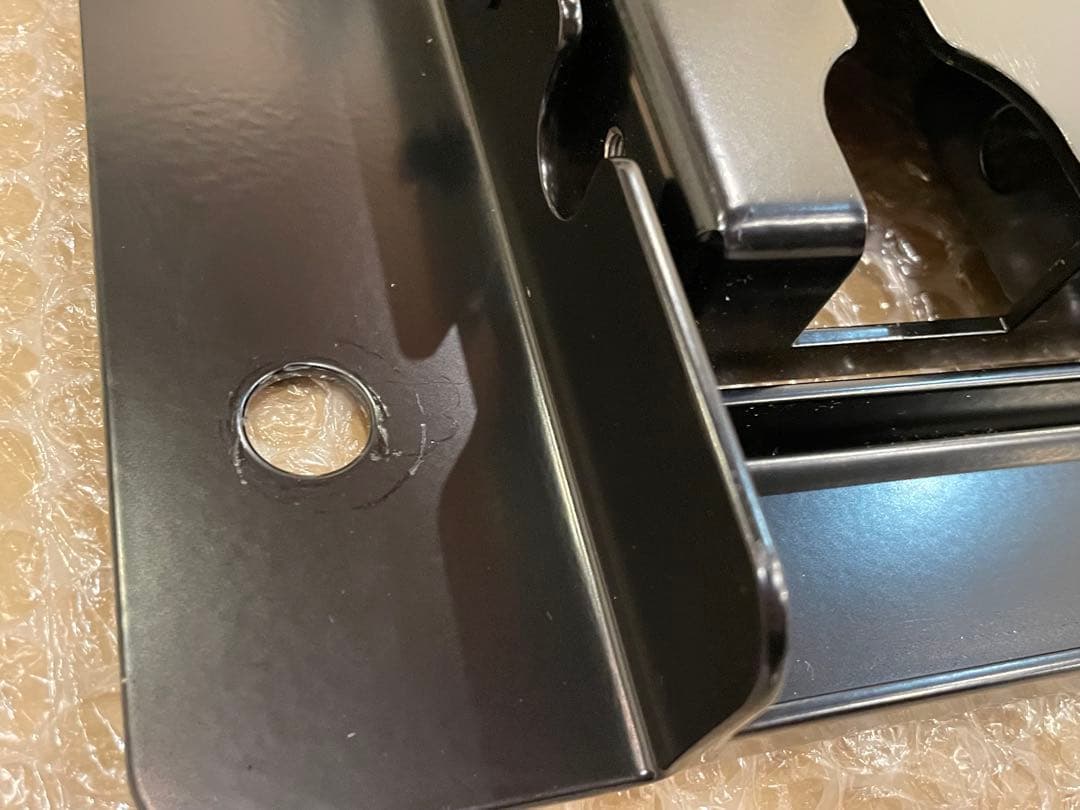 PN-ZK601 シャープ モニター 壁掛け 取付 金具(横付用) SHARP