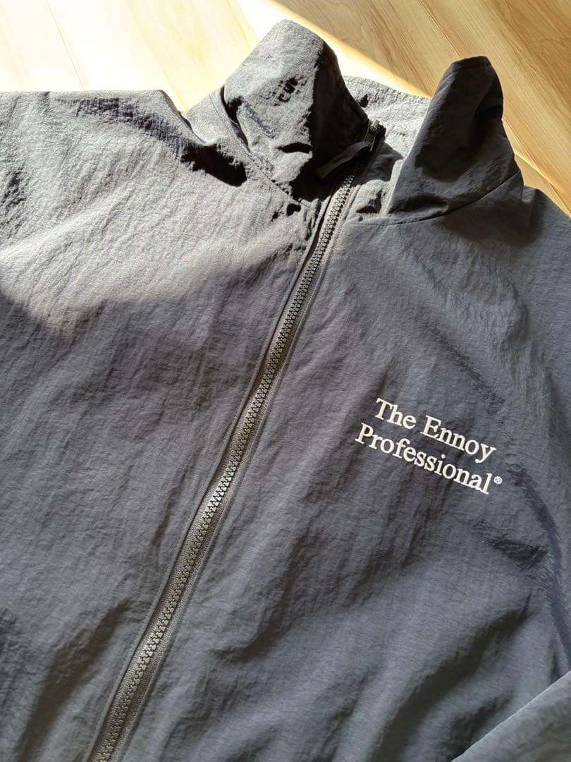 ENNOY スタイリスト私物 NYLON TRACK SUIT セットアップ