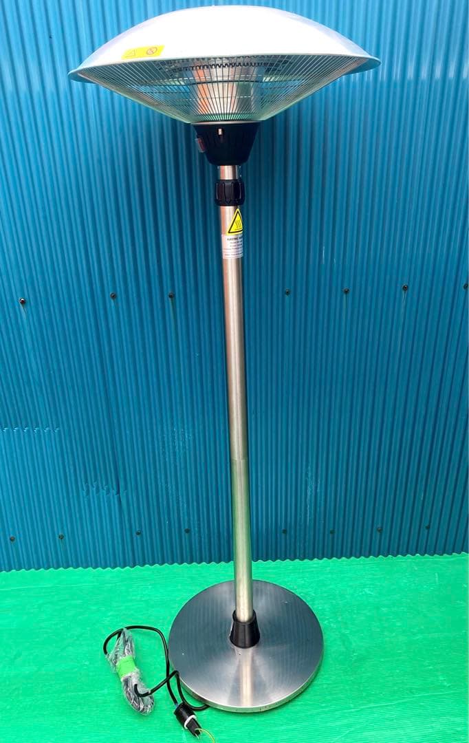 パラソルパティオヒーター(テーブル無タイプ)【UFO君】の電源は110Ｖ60HZ