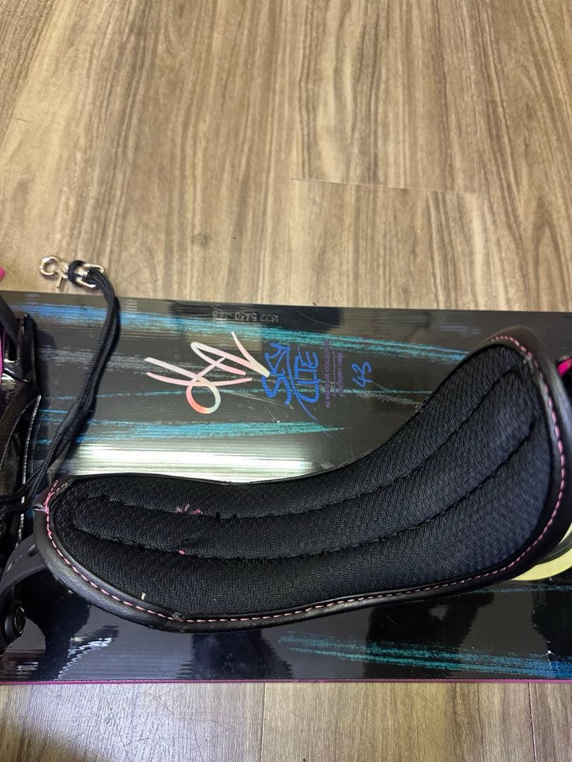 スノーボード K2 143cm ビンディング HEAD size M セット