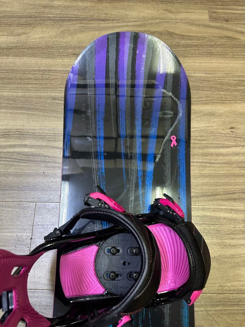 スノーボード K2 143cm ビンディング HEAD size M セット