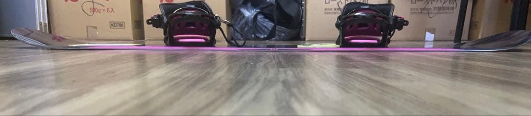 スノーボード K2 143cm ビンディング HEAD size M セット