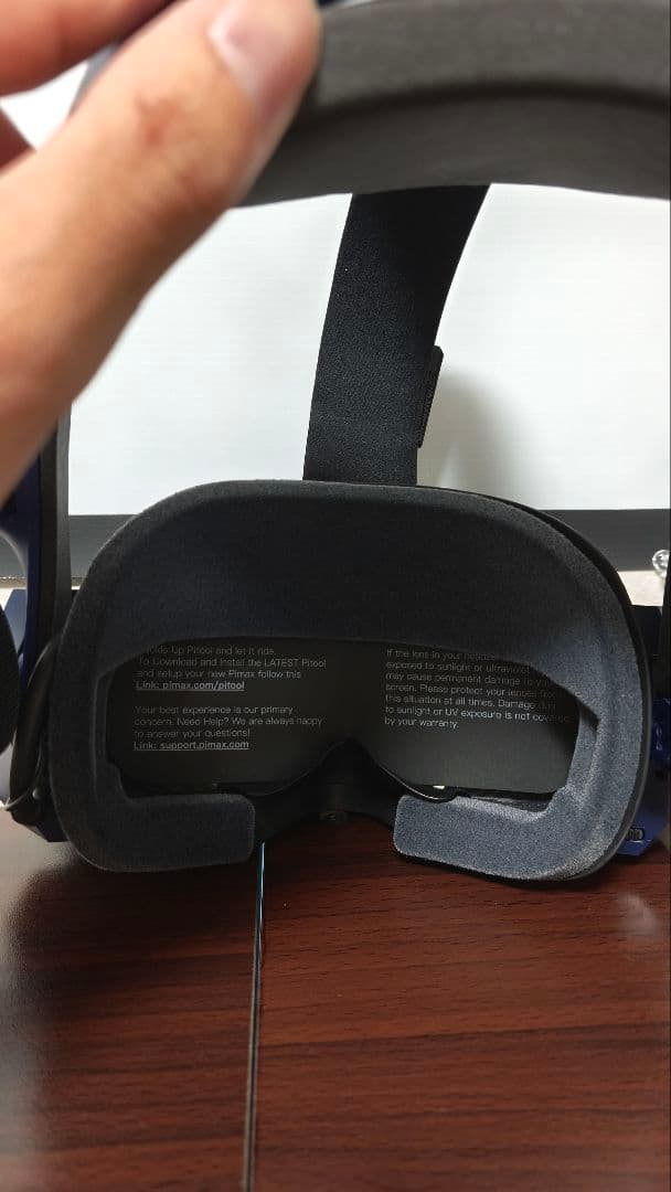 Pimax Vision 8KX ほぼ新品　数回のみ使用