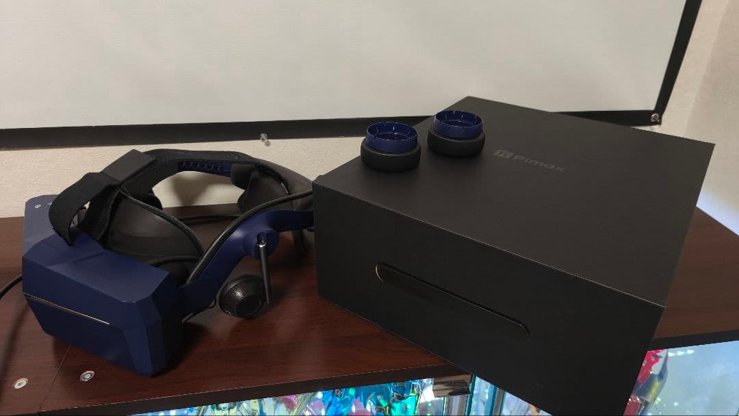 Pimax Vision 8KX ほぼ新品　数回のみ使用