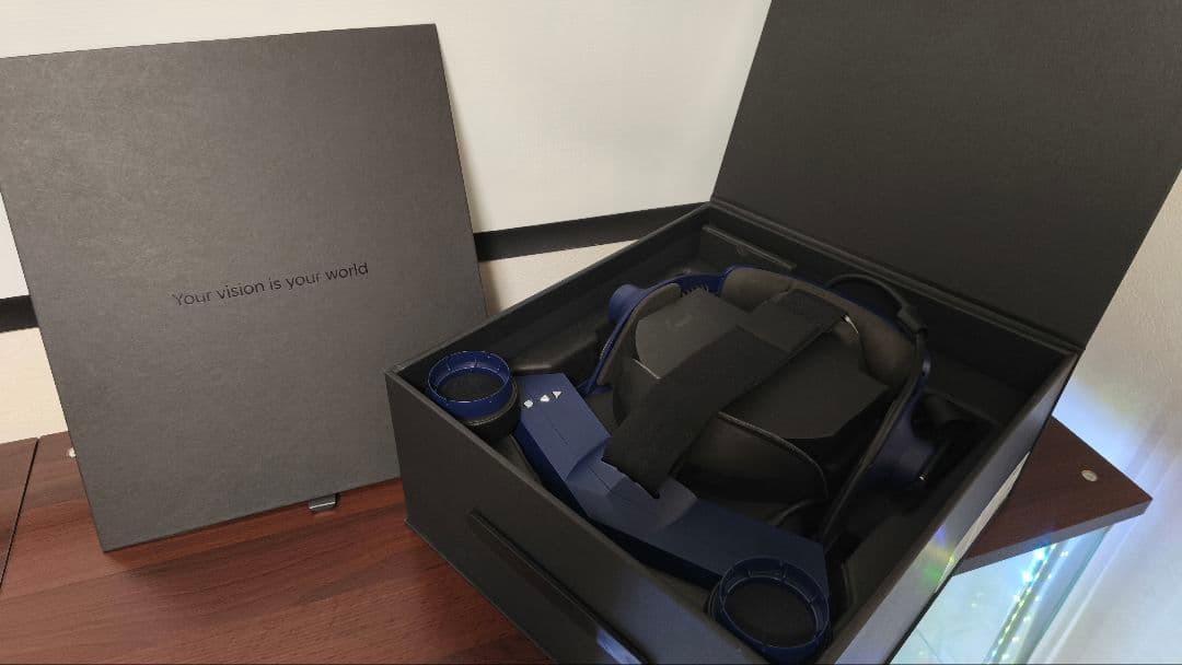 Pimax Vision 8KX ほぼ新品　数回のみ使用