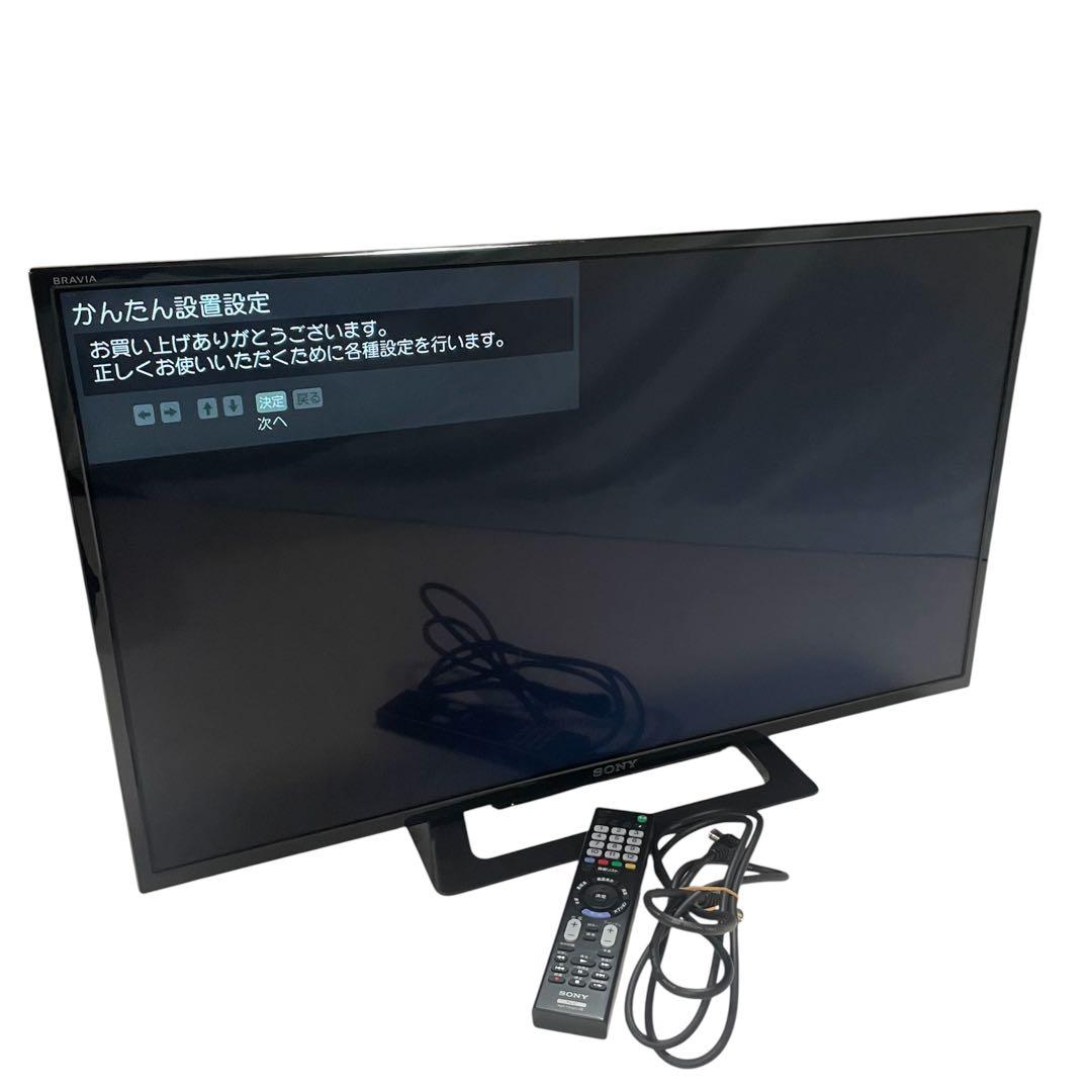 ◯SONY 32V型 液晶テレビ ブラビア KJ-32W500E 17年製
