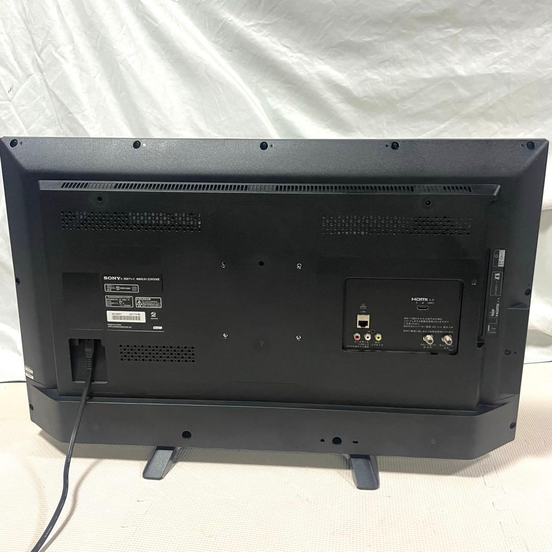◯SONY 32V型 液晶テレビ ブラビア KJ-32W500E 17年製
