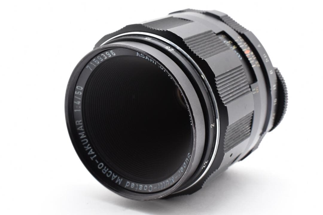 レンズ(単焦点) PENTAX SMC Macro Takumar 50mm F4 C105