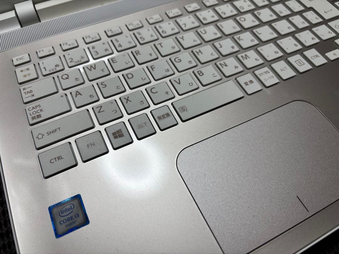 Windowsノート本体 dynabook T55/VG i3-6100 SSD256GB 8GB