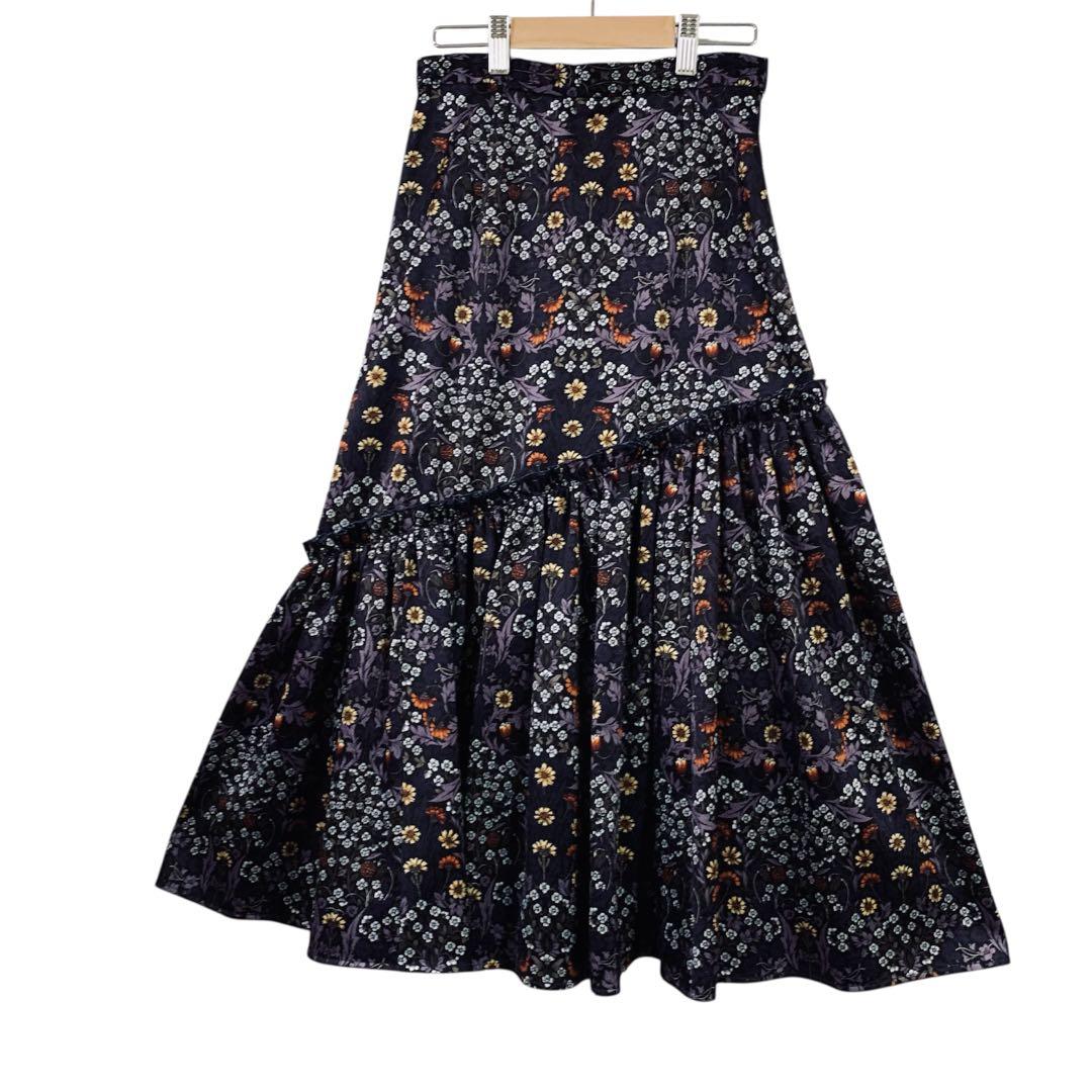 LE CIEL BLEU（ルシェルブルー）ブラウス 36&スカート 34