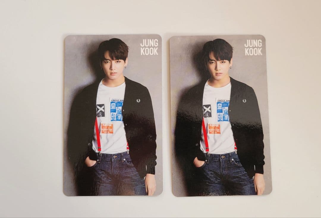BTS ジョングク リリイベ カード&通常盤トレカ2枚