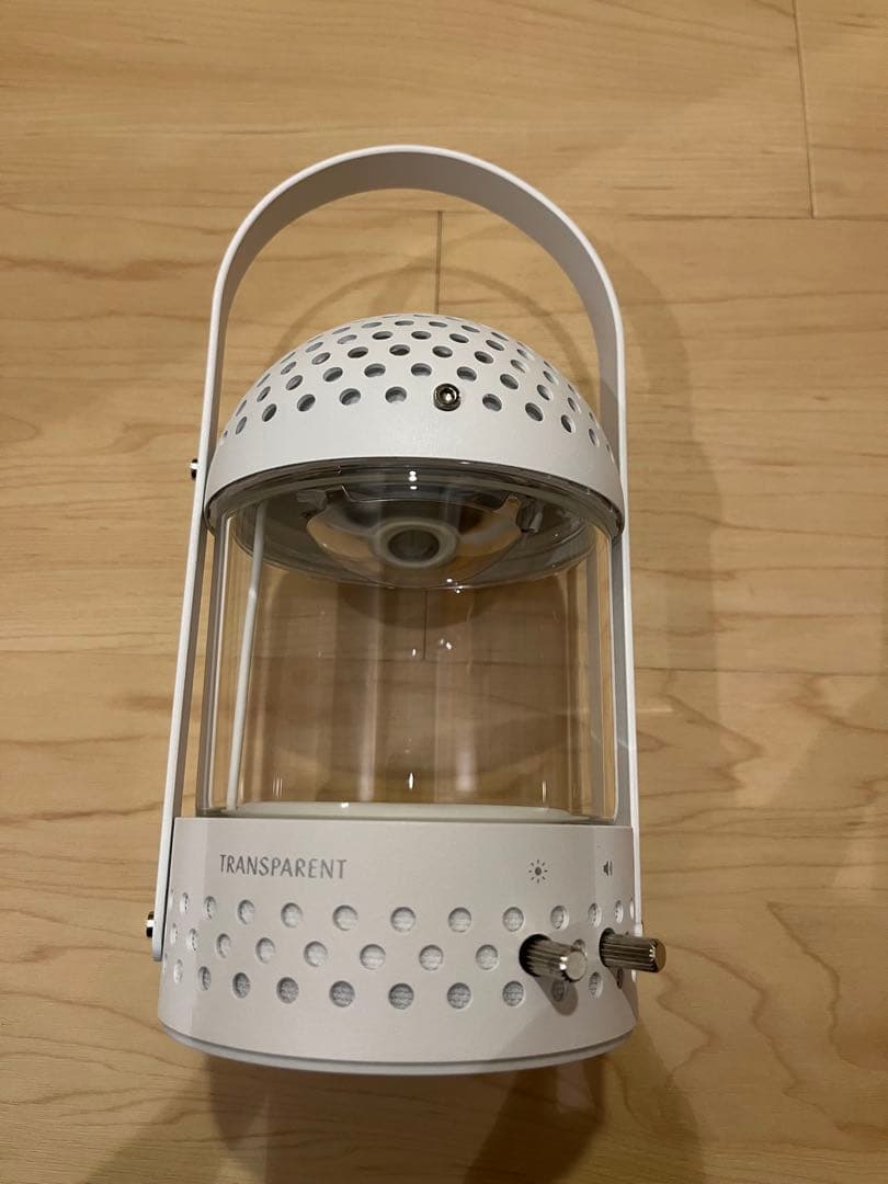 TRANSPARENT ブルートゥーススピーカー