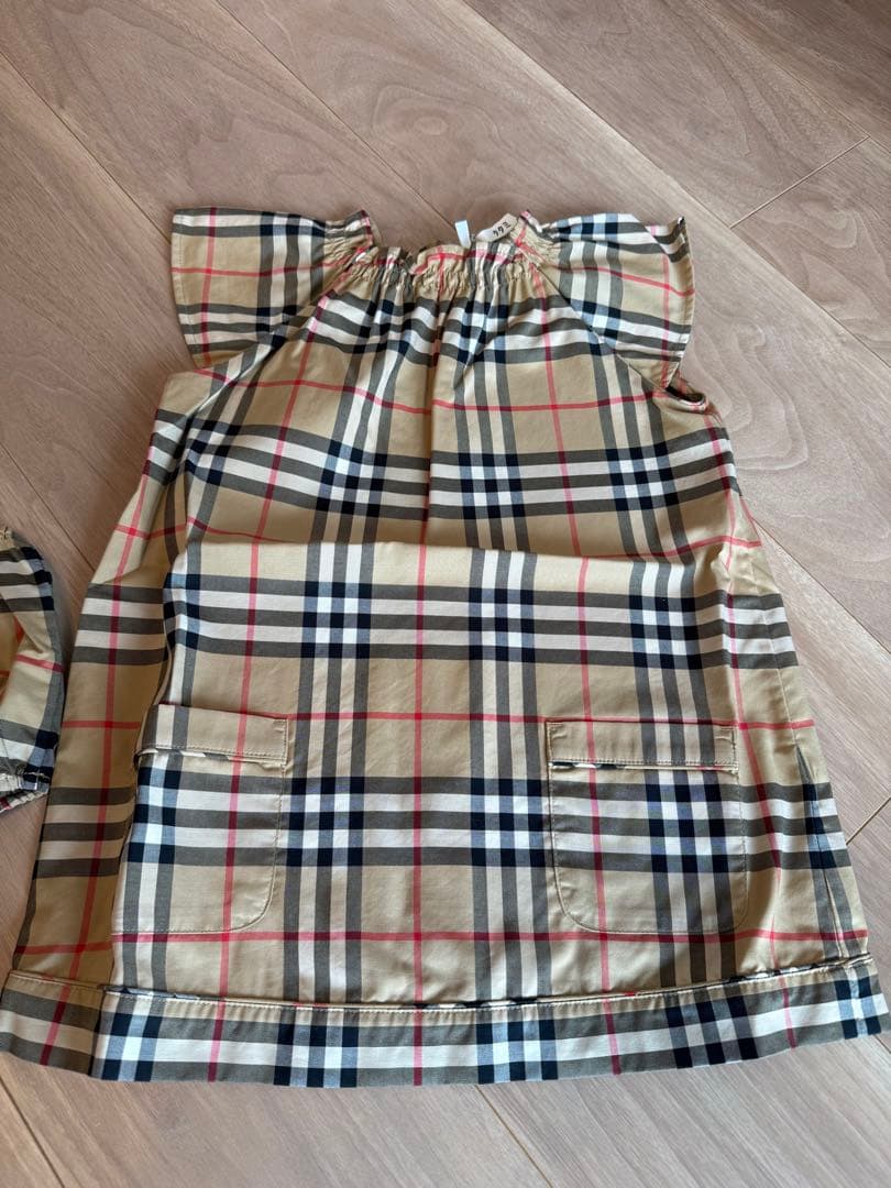 バーバリー　ワンピース　18M