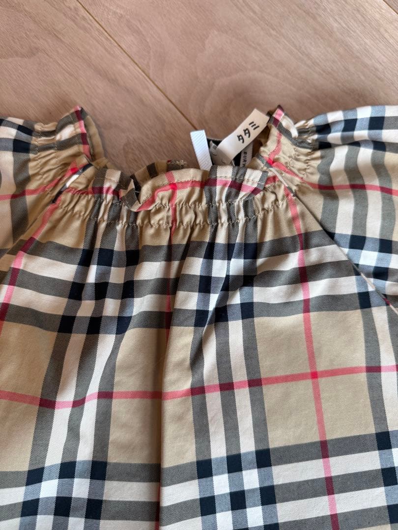 バーバリー　ワンピース　18M