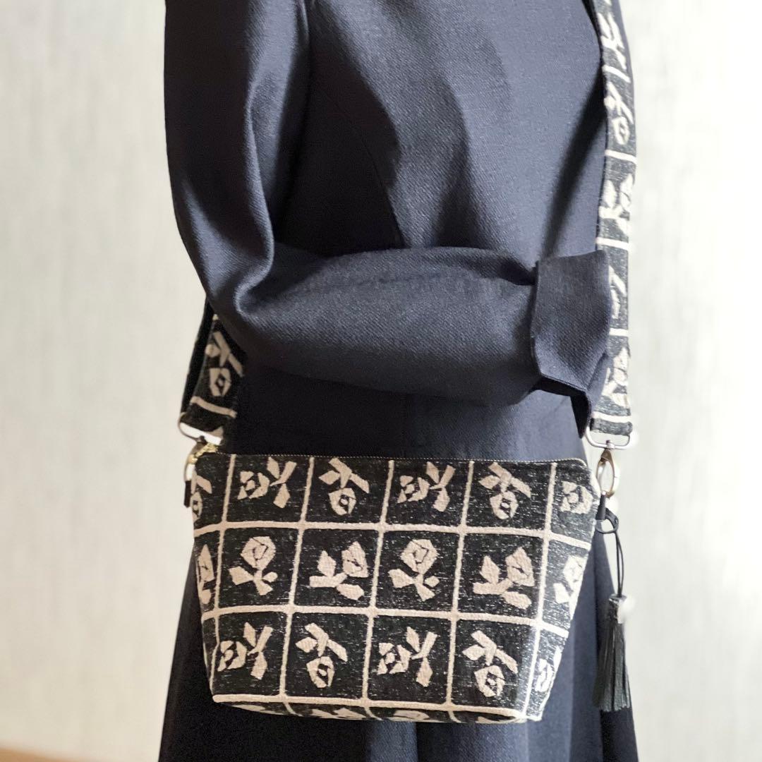 ミナペルホネン Lulu small beigeショルダーバッグ&ストラップ