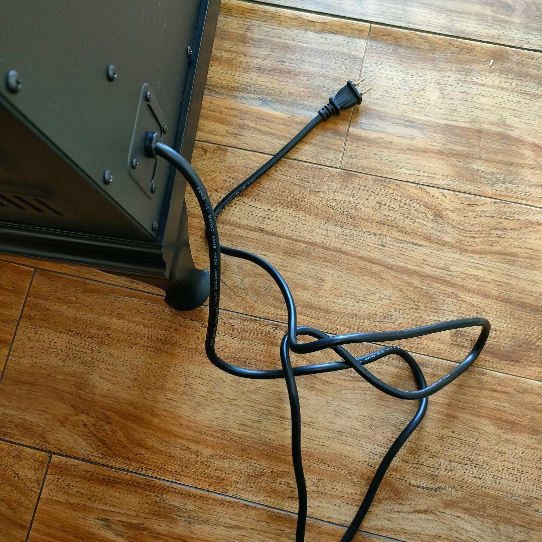 ニトリ ワイド暖炉型ファンヒーター BLT-999B-3-BK 2023年製