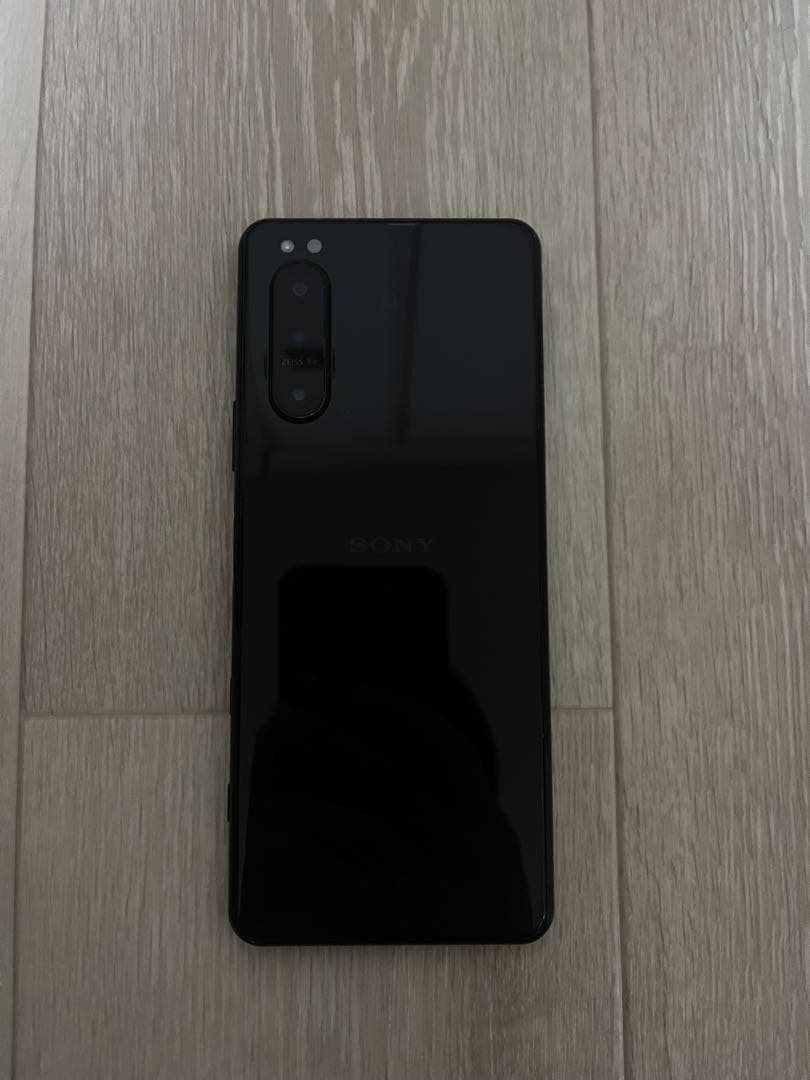 Sony Xperia 5 II ブラック 128GB 縦線なし